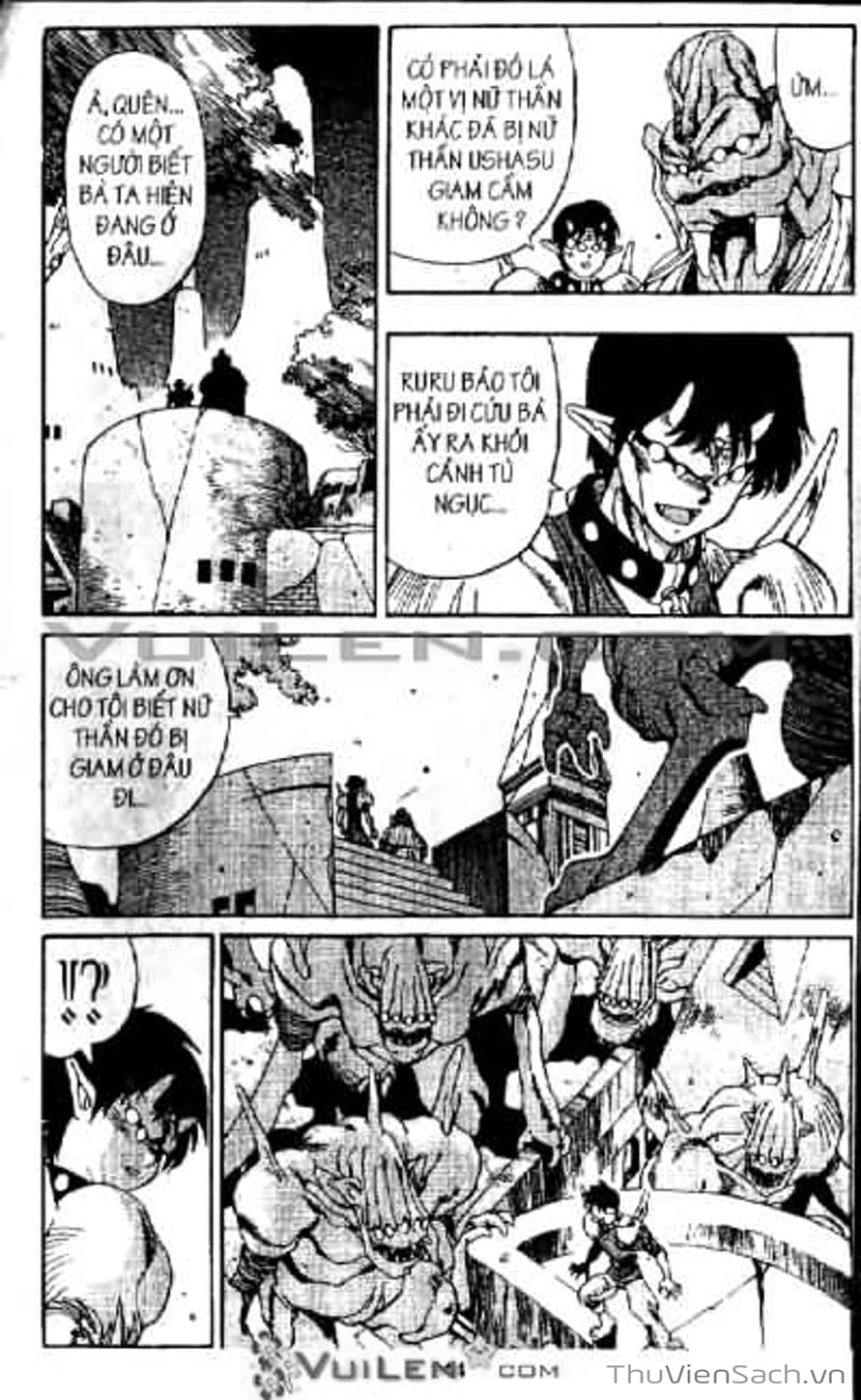 Truyện Tranh Cô Bé Ba Mắt - 3X3 Eyes trang 6