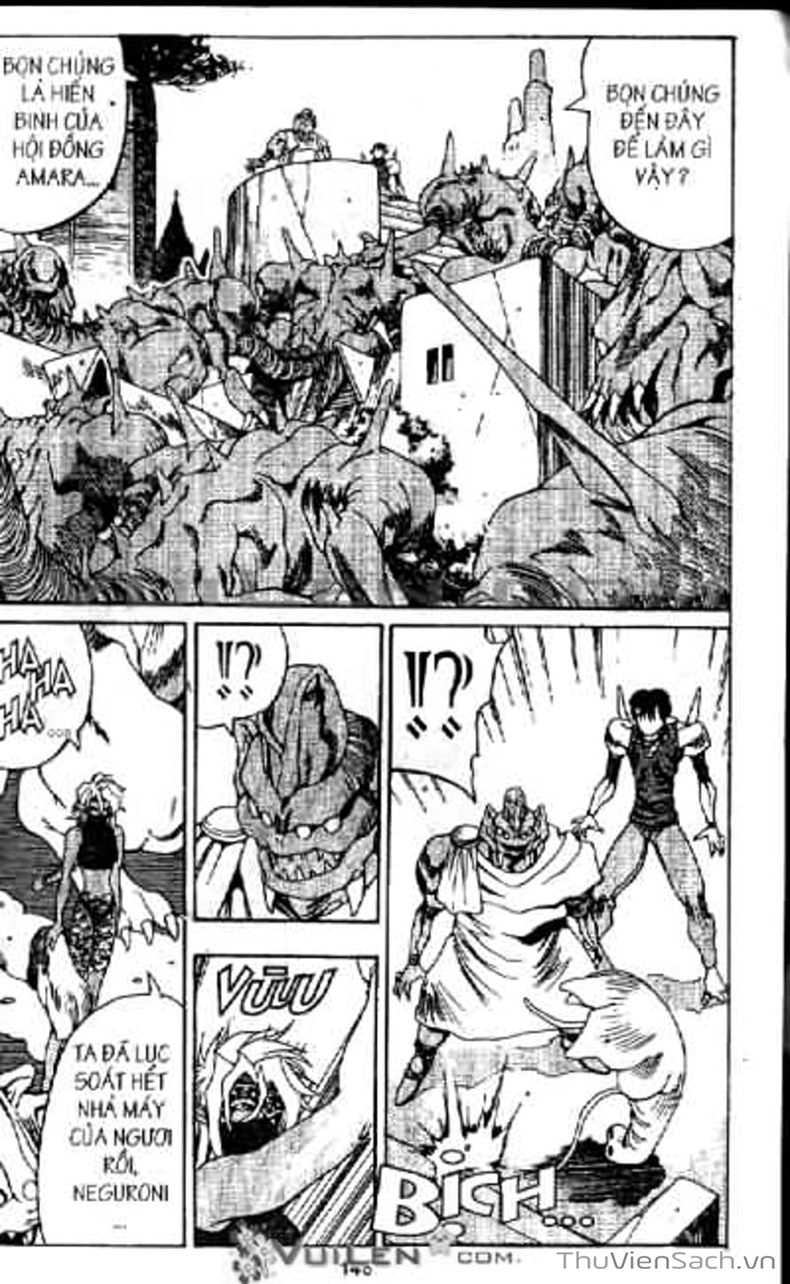 Truyện Tranh Cô Bé Ba Mắt - 3X3 Eyes trang 6