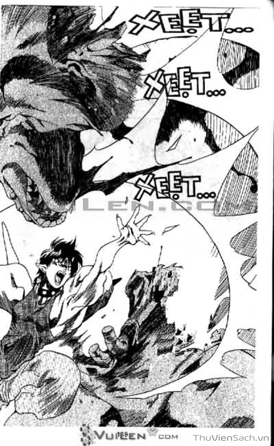 Truyện Tranh Cô Bé Ba Mắt - 3X3 Eyes trang 6