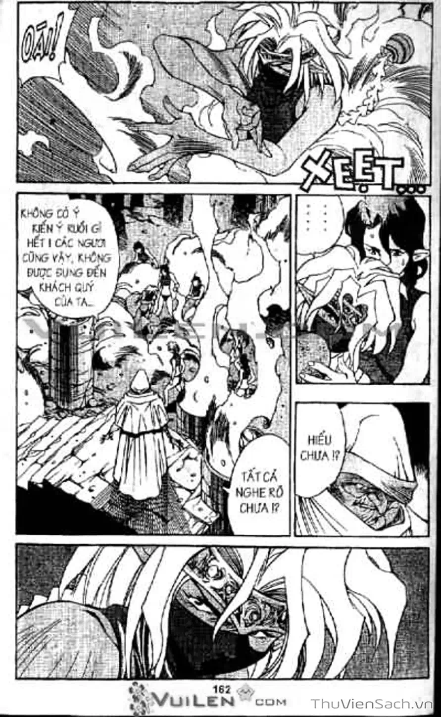 Truyện Tranh Cô Bé Ba Mắt - 3X3 Eyes trang 6