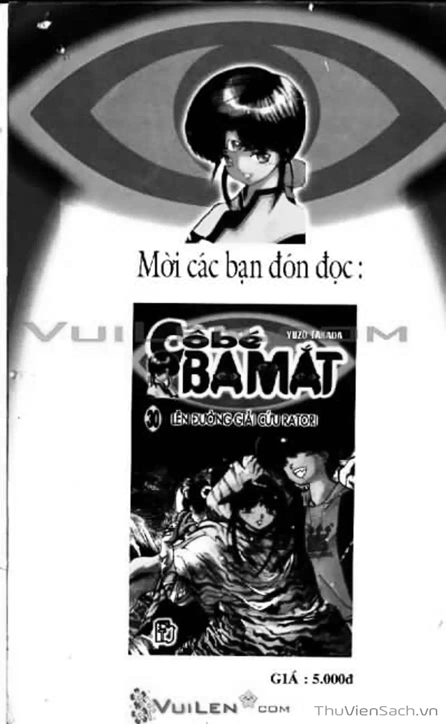 Truyện Tranh Cô Bé Ba Mắt - 3X3 Eyes trang 6