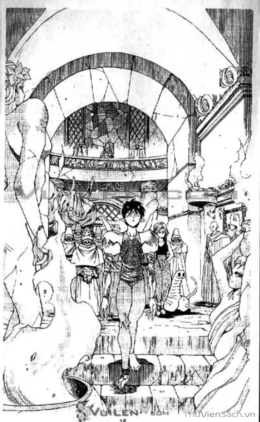 Truyện Tranh Cô Bé Ba Mắt - 3X3 Eyes trang 6