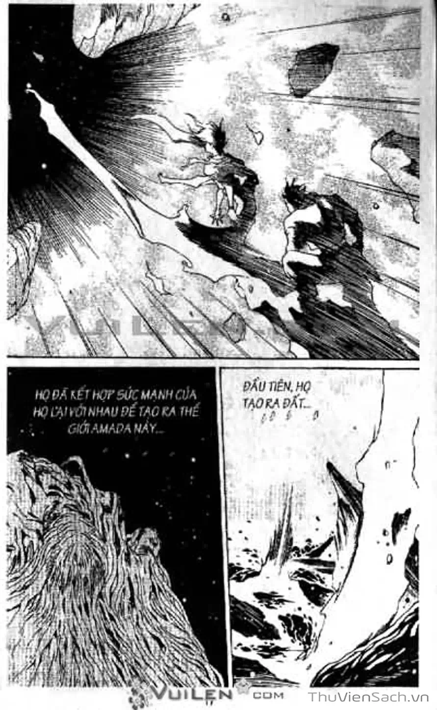 Truyện Tranh Cô Bé Ba Mắt - 3X3 Eyes trang 6