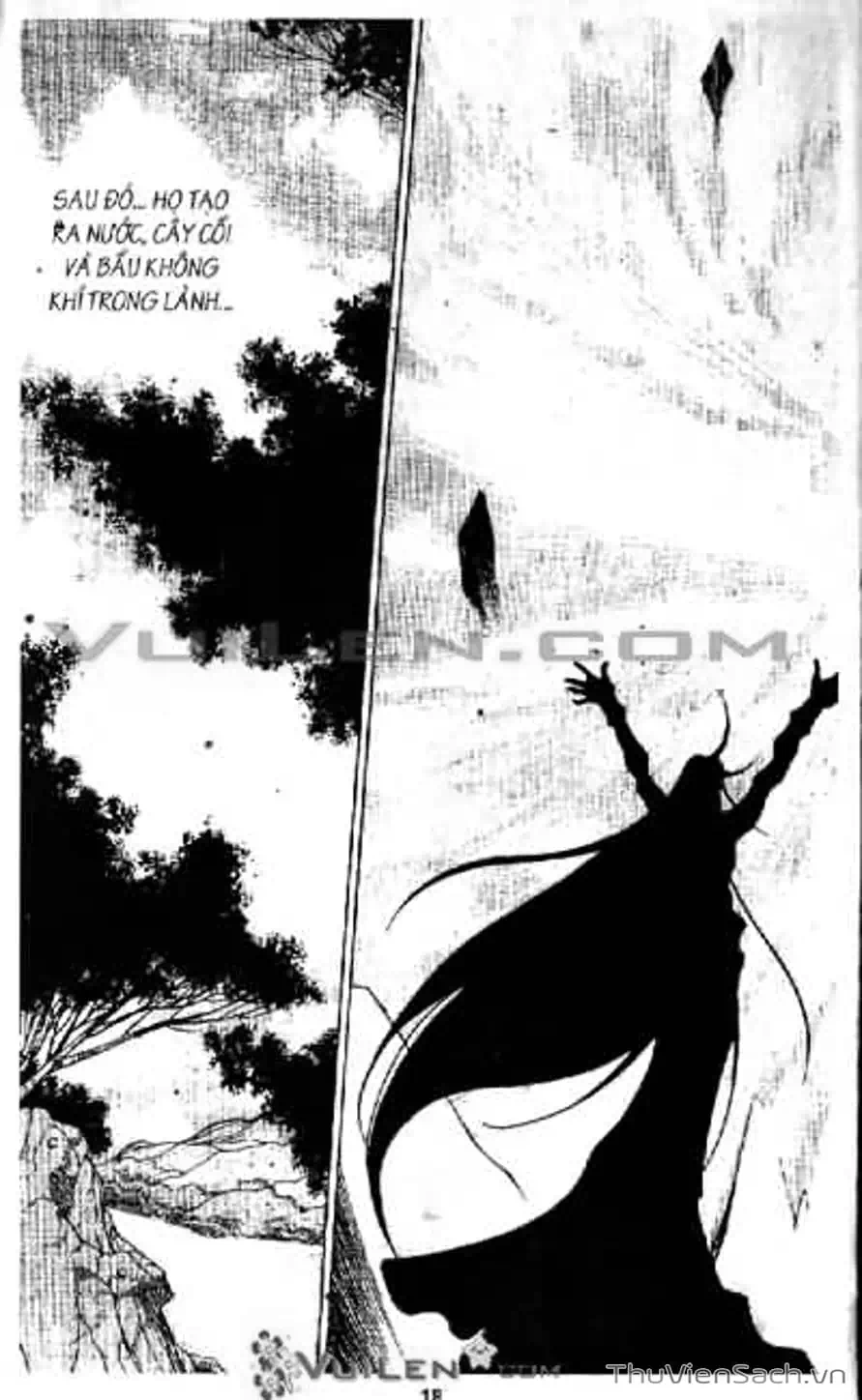 Truyện Tranh Cô Bé Ba Mắt - 3X3 Eyes trang 6