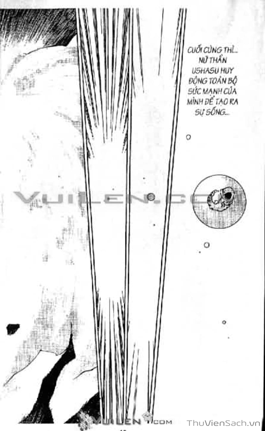 Truyện Tranh Cô Bé Ba Mắt - 3X3 Eyes trang 6