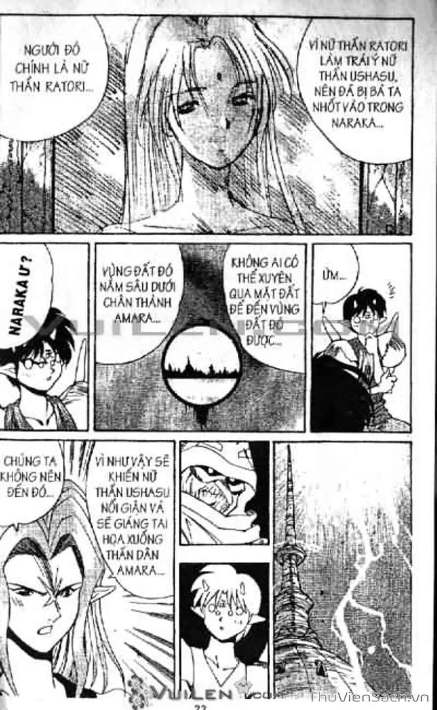 Truyện Tranh Cô Bé Ba Mắt - 3X3 Eyes trang 6