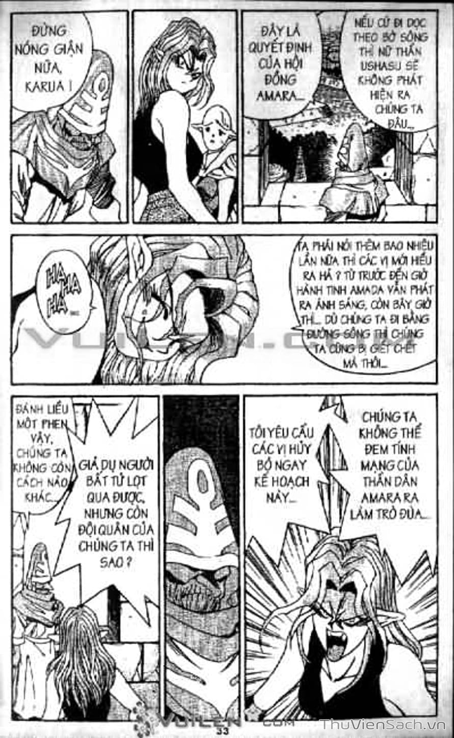 Truyện Tranh Cô Bé Ba Mắt - 3X3 Eyes trang 6