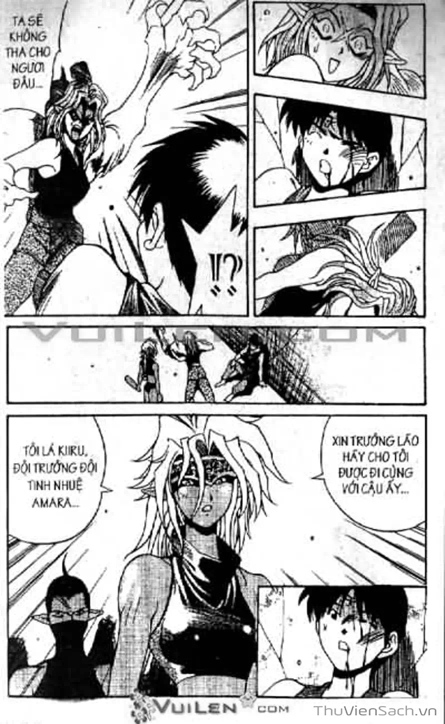 Truyện Tranh Cô Bé Ba Mắt - 3X3 Eyes trang 6