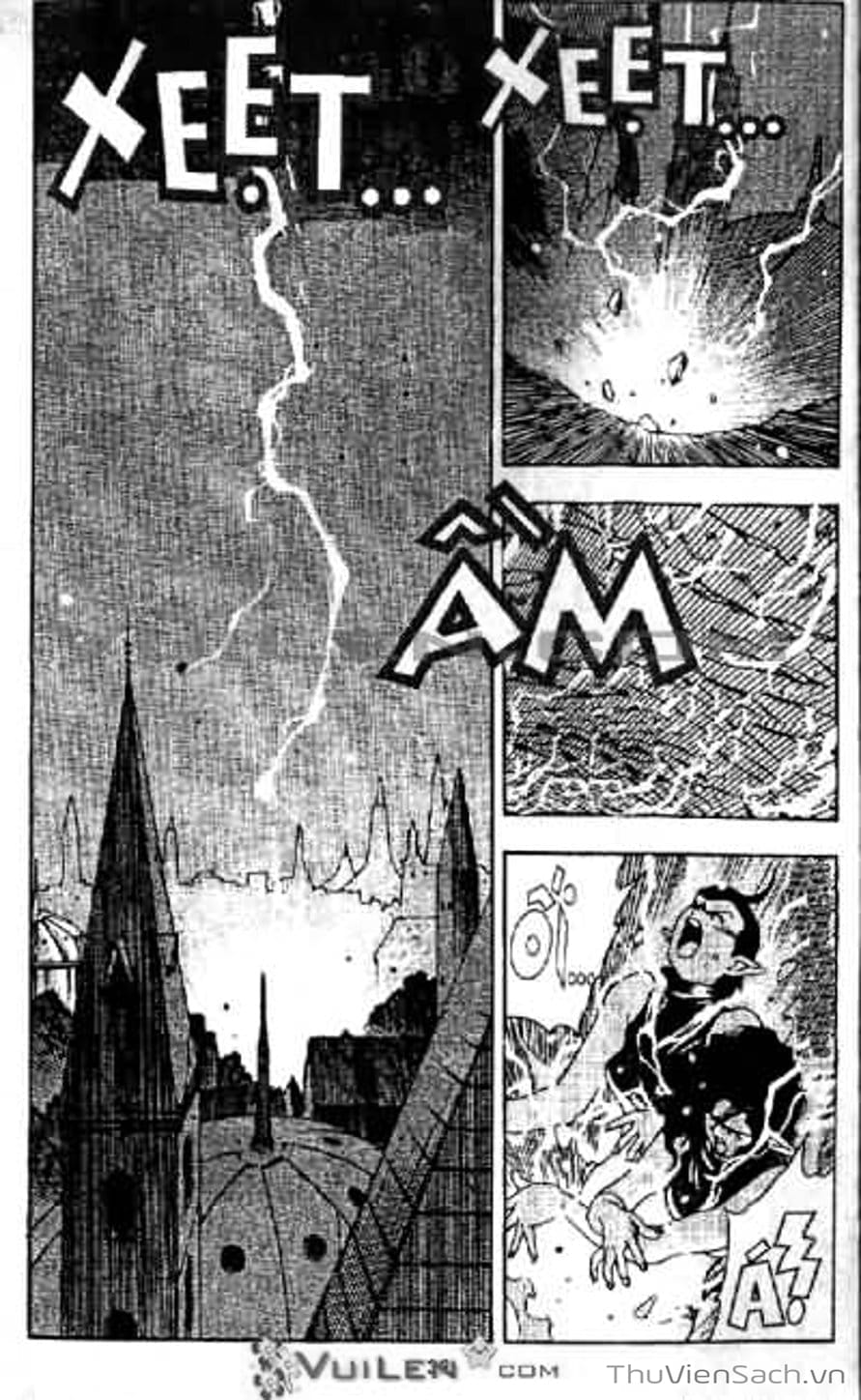 Truyện Tranh Cô Bé Ba Mắt - 3X3 Eyes trang 6