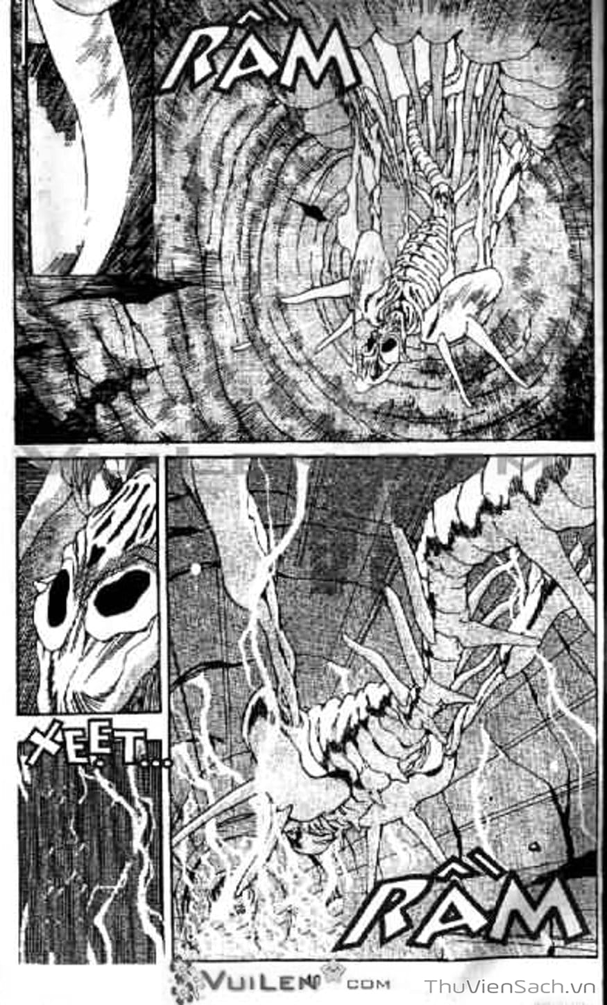 Truyện Tranh Cô Bé Ba Mắt - 3X3 Eyes trang 6