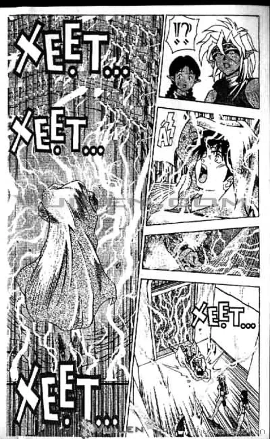 Truyện Tranh Cô Bé Ba Mắt - 3X3 Eyes trang 6