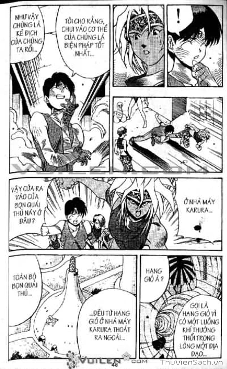 Truyện Tranh Cô Bé Ba Mắt - 3X3 Eyes trang 6