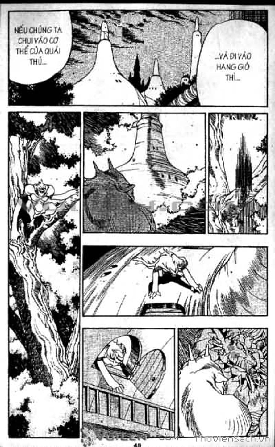 Truyện Tranh Cô Bé Ba Mắt - 3X3 Eyes trang 6