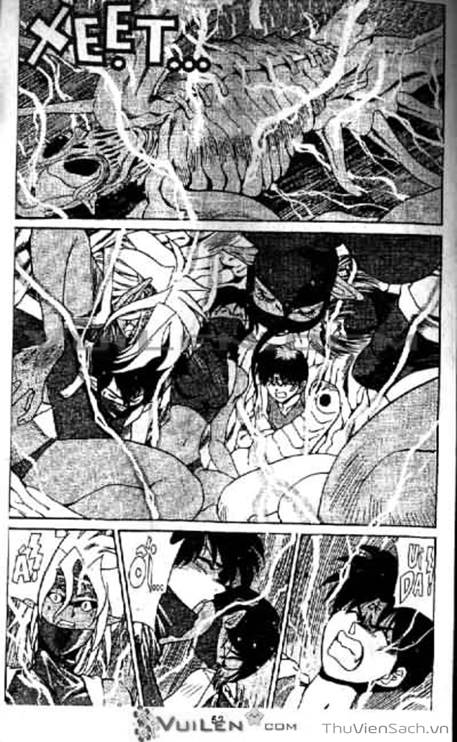 Truyện Tranh Cô Bé Ba Mắt - 3X3 Eyes trang 6