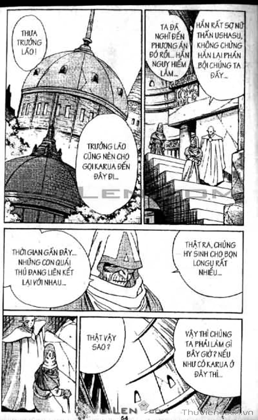 Truyện Tranh Cô Bé Ba Mắt - 3X3 Eyes trang 6