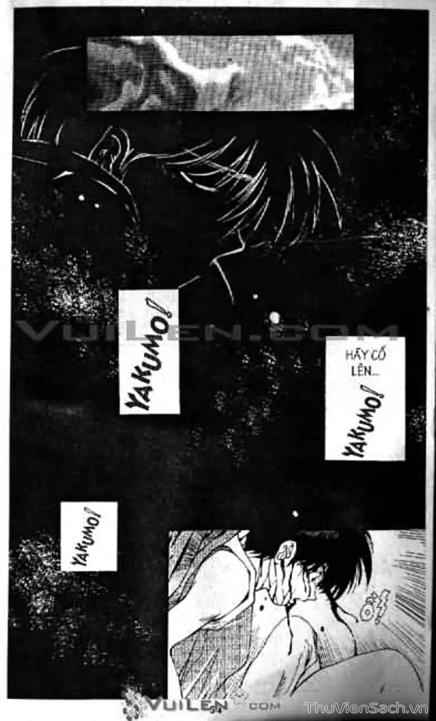 Truyện Tranh Cô Bé Ba Mắt - 3X3 Eyes trang 6