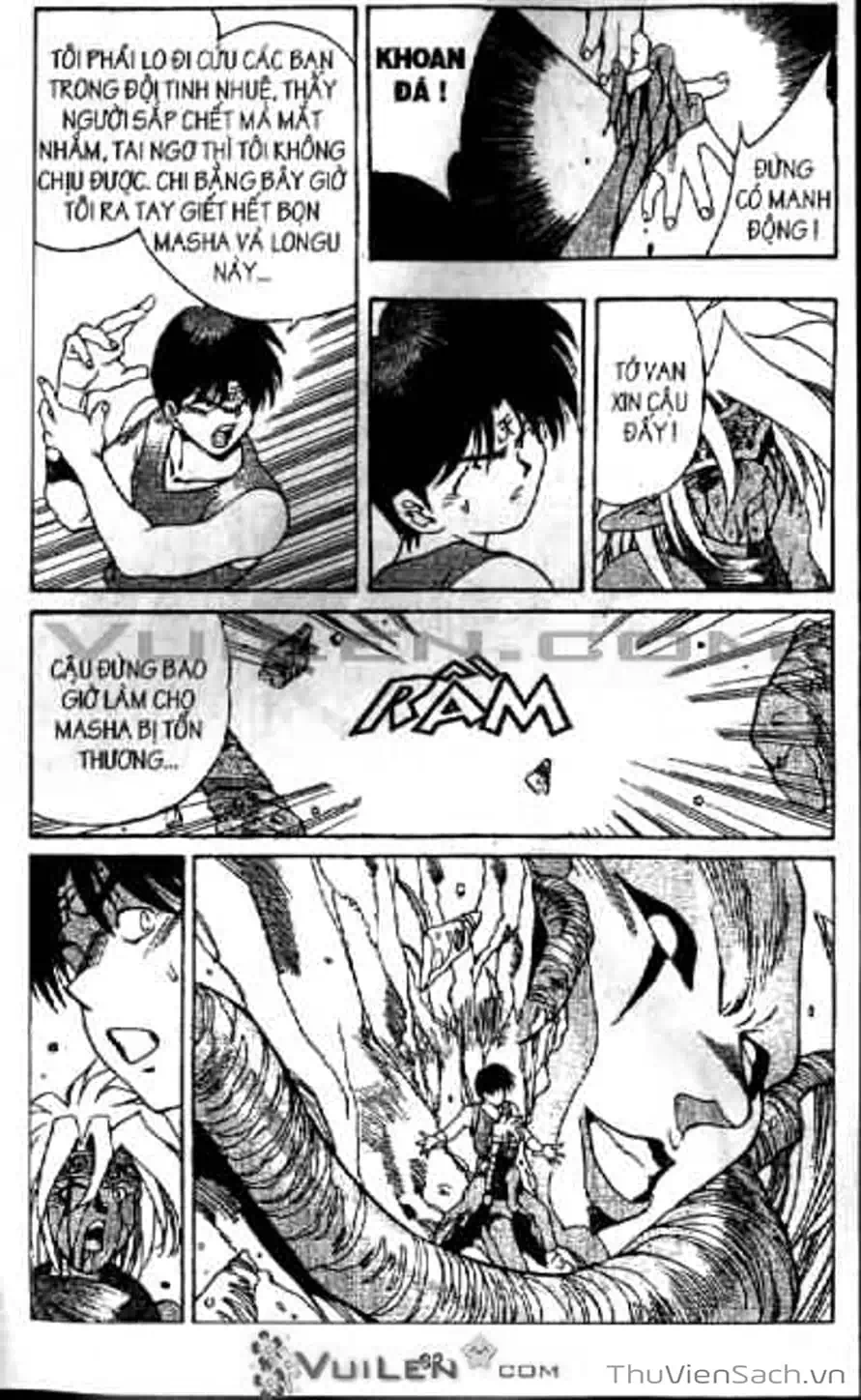 Truyện Tranh Cô Bé Ba Mắt - 3X3 Eyes trang 6