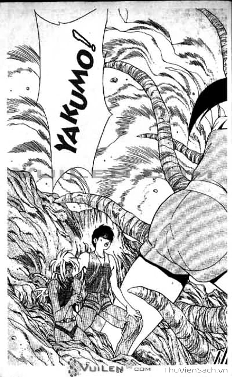 Truyện Tranh Cô Bé Ba Mắt - 3X3 Eyes trang 6