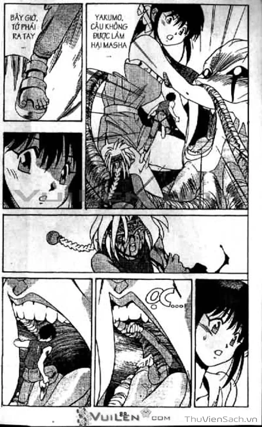 Truyện Tranh Cô Bé Ba Mắt - 3X3 Eyes trang 6