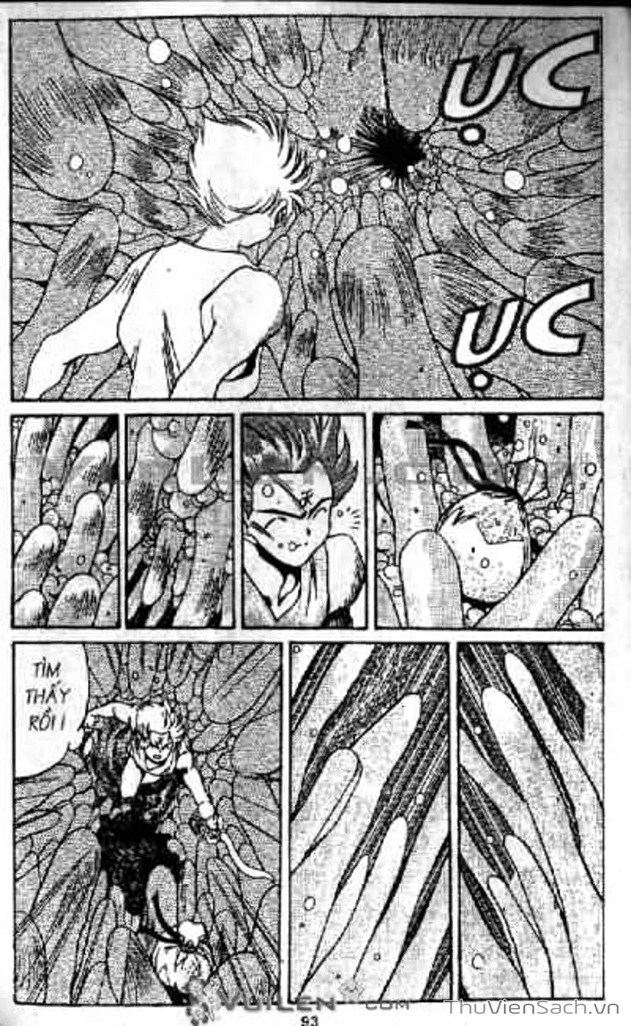 Truyện Tranh Cô Bé Ba Mắt - 3X3 Eyes trang 6