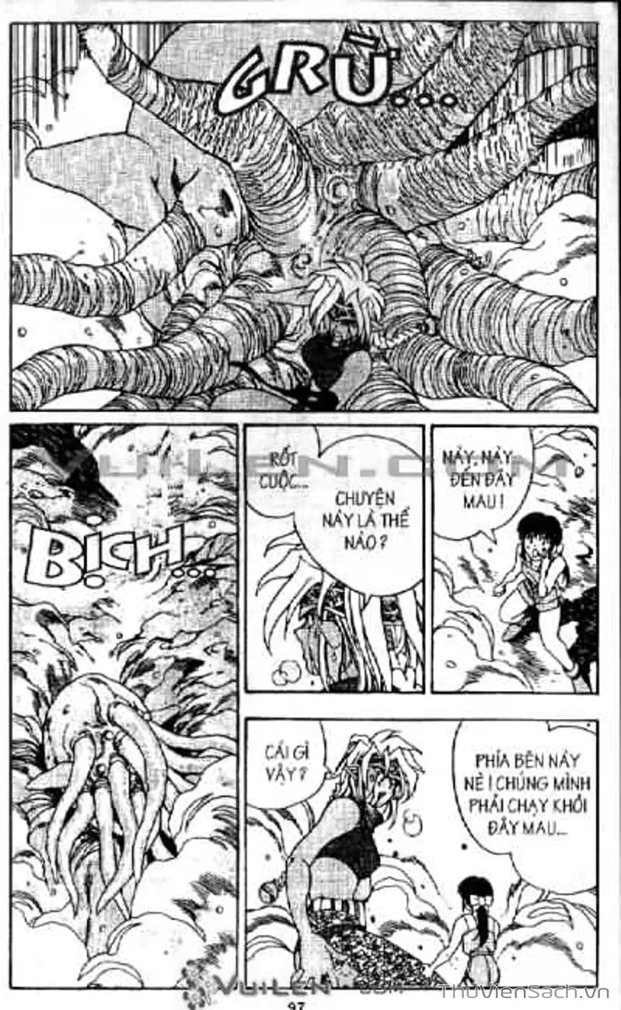 Truyện Tranh Cô Bé Ba Mắt - 3X3 Eyes trang 6