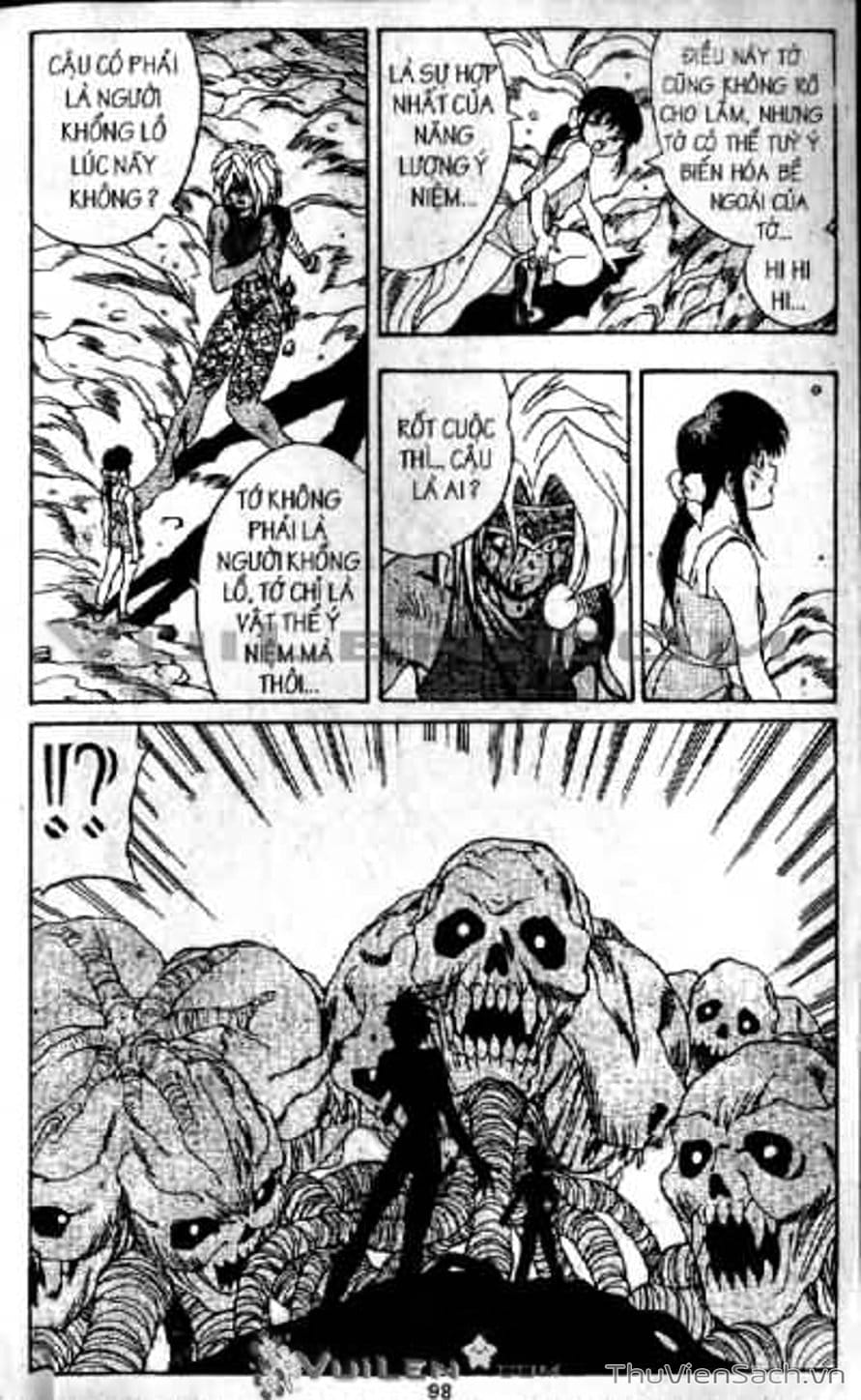 Truyện Tranh Cô Bé Ba Mắt - 3X3 Eyes trang 6