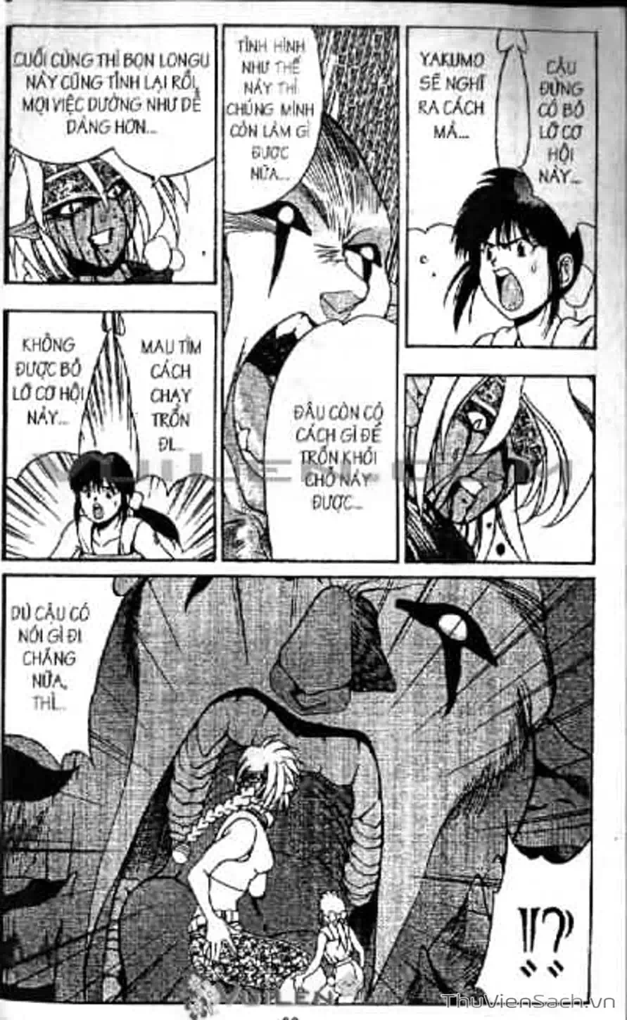 Truyện Tranh Cô Bé Ba Mắt - 3X3 Eyes trang 6