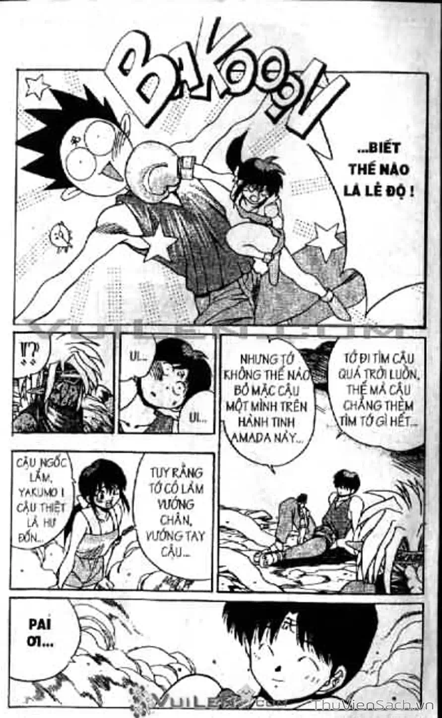 Truyện Tranh Cô Bé Ba Mắt - 3X3 Eyes trang 6