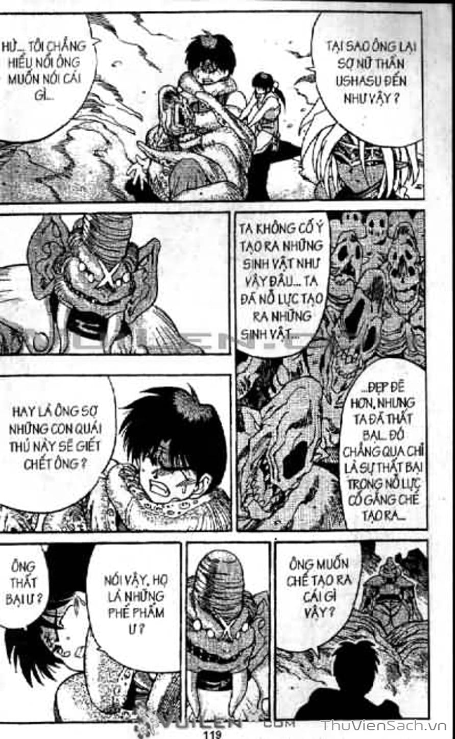 Truyện Tranh Cô Bé Ba Mắt - 3X3 Eyes trang 6