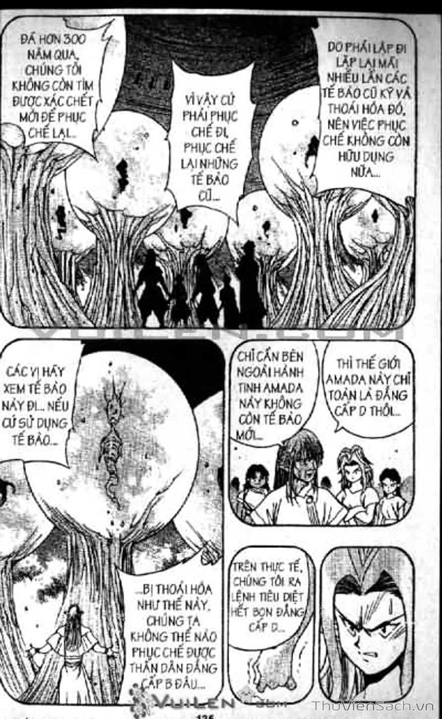 Truyện Tranh Cô Bé Ba Mắt - 3X3 Eyes trang 6