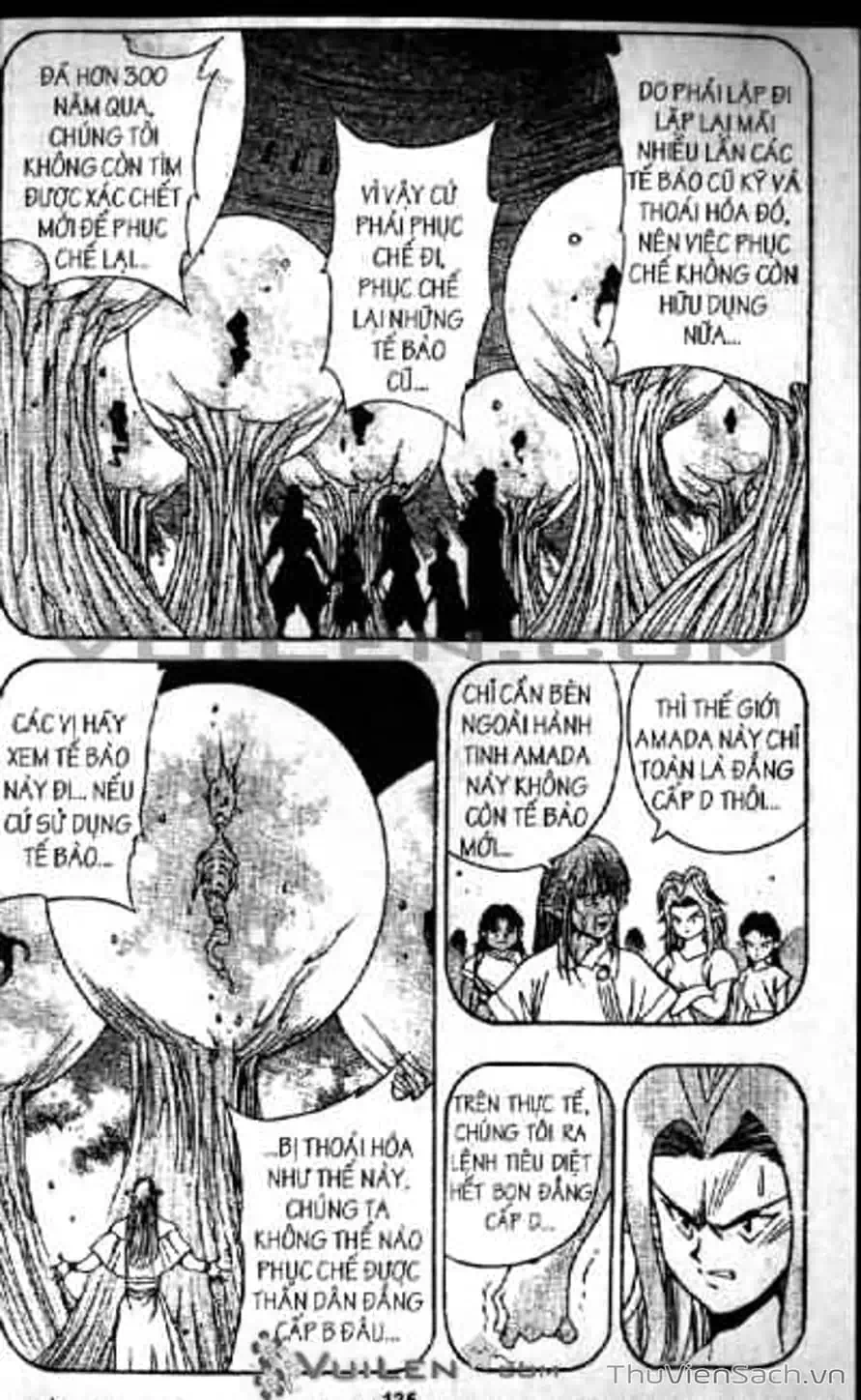 Truyện Tranh Cô Bé Ba Mắt - 3X3 Eyes trang 6