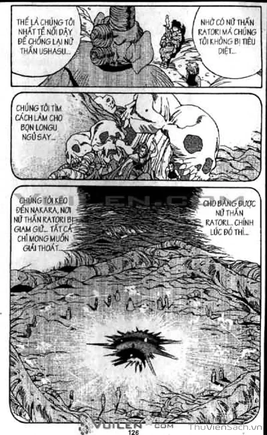 Truyện Tranh Cô Bé Ba Mắt - 3X3 Eyes trang 6