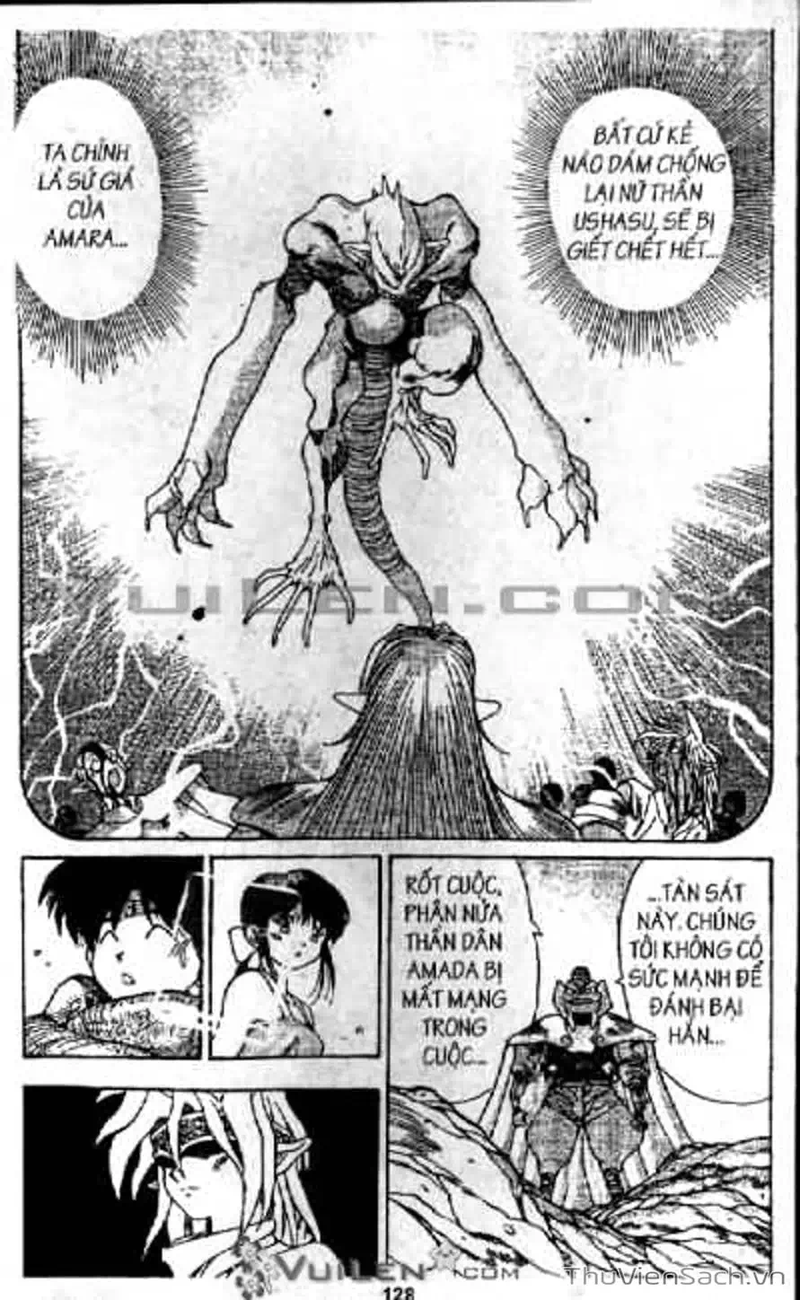 Truyện Tranh Cô Bé Ba Mắt - 3X3 Eyes trang 6