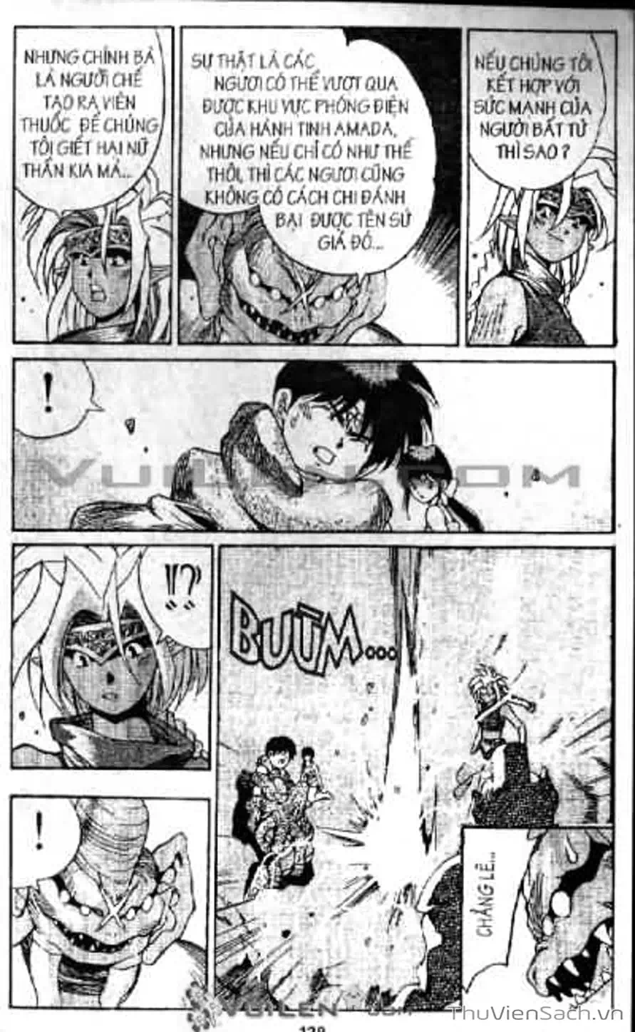 Truyện Tranh Cô Bé Ba Mắt - 3X3 Eyes trang 6