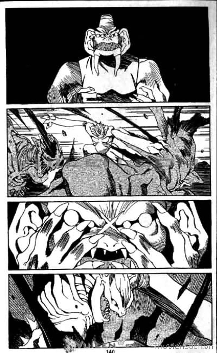 Truyện Tranh Cô Bé Ba Mắt - 3X3 Eyes trang 6