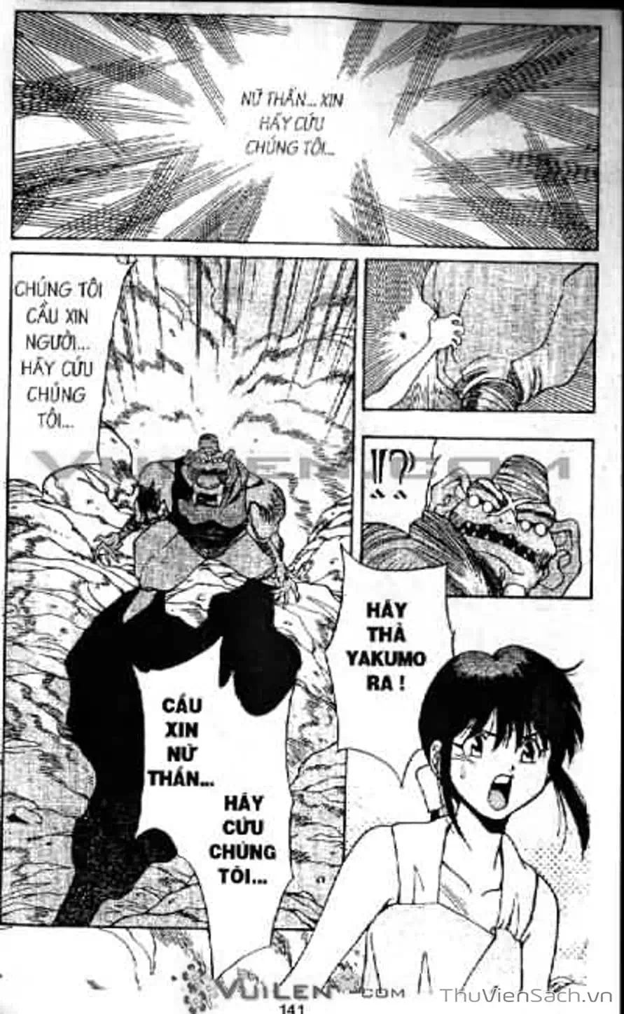 Truyện Tranh Cô Bé Ba Mắt - 3X3 Eyes trang 6