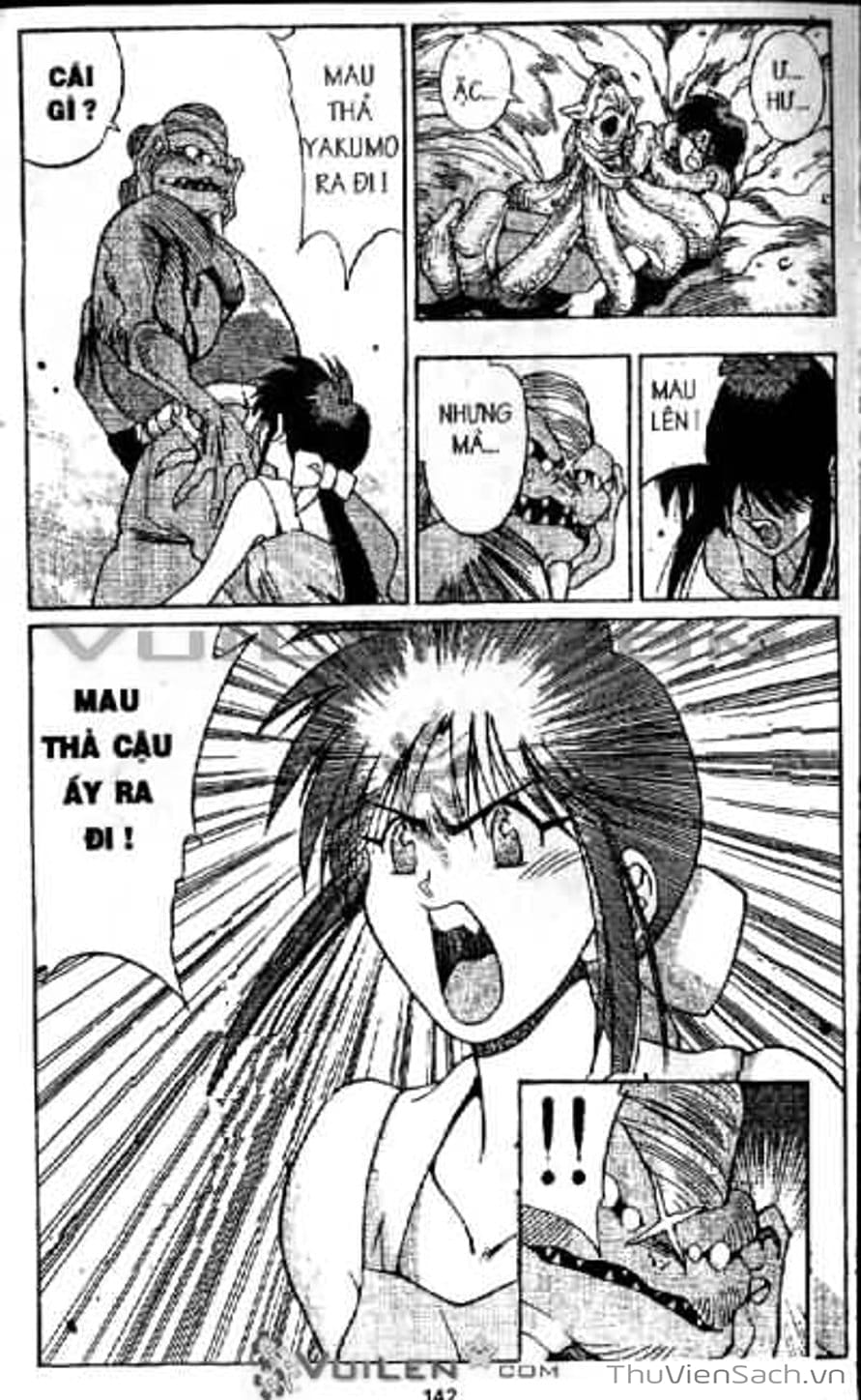 Truyện Tranh Cô Bé Ba Mắt - 3X3 Eyes trang 6