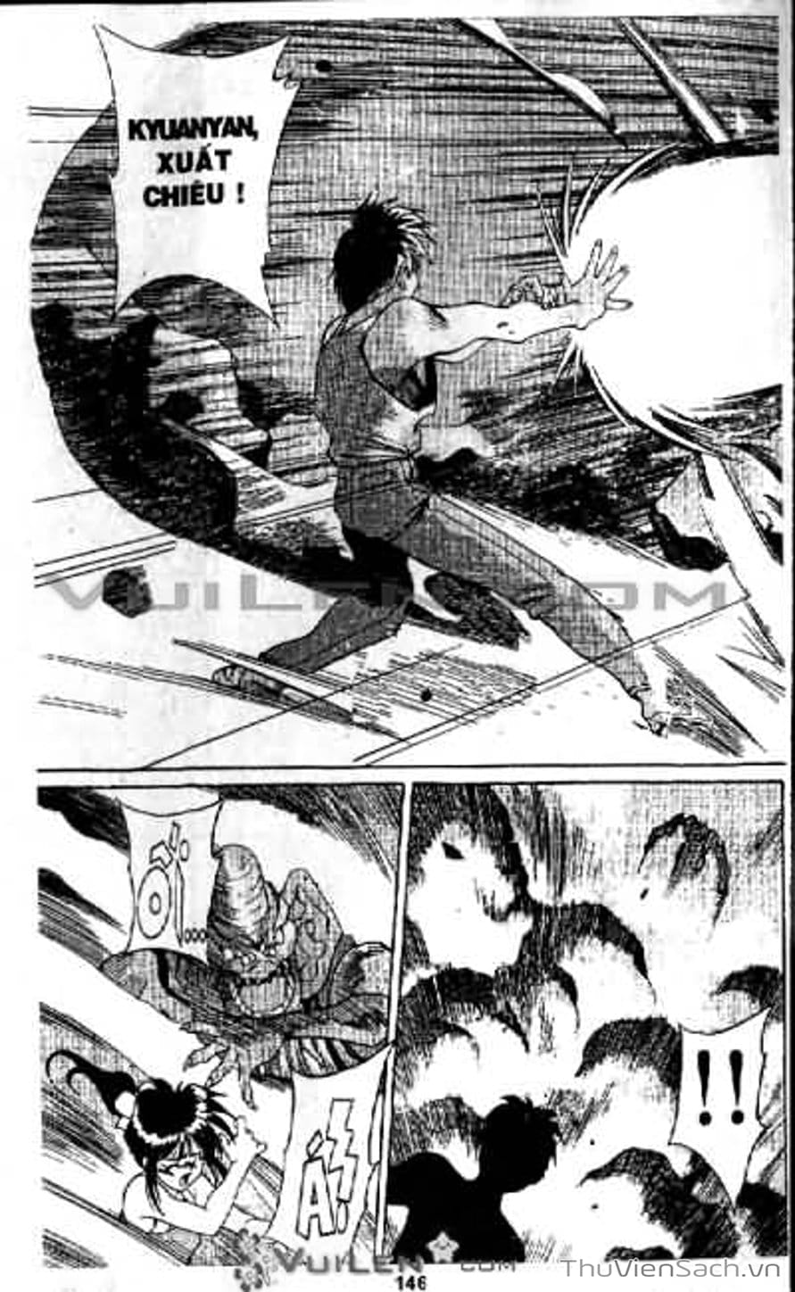 Truyện Tranh Cô Bé Ba Mắt - 3X3 Eyes trang 6