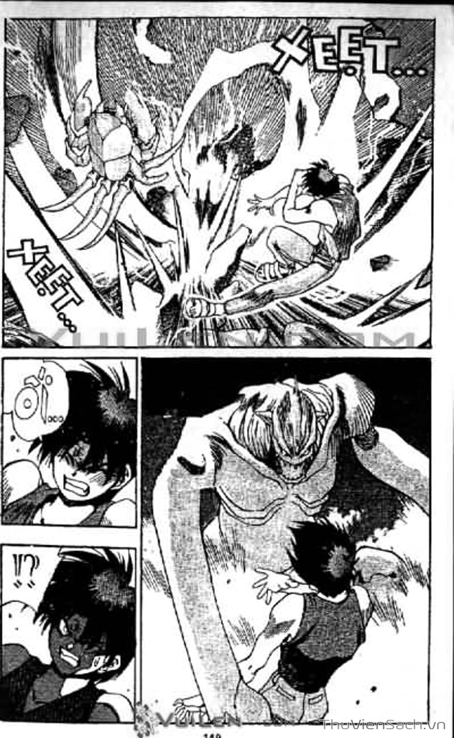 Truyện Tranh Cô Bé Ba Mắt - 3X3 Eyes trang 6