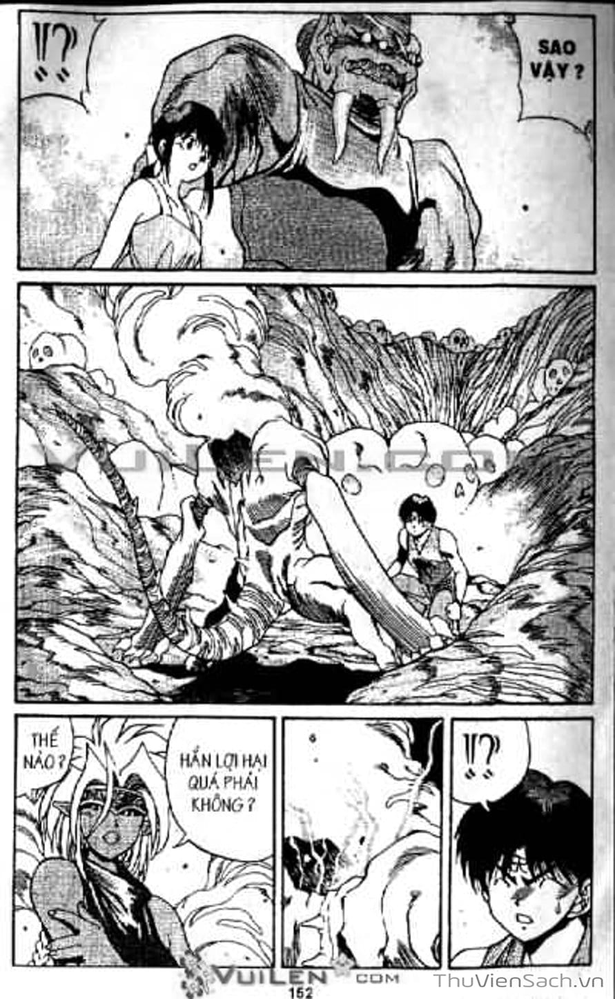 Truyện Tranh Cô Bé Ba Mắt - 3X3 Eyes trang 6