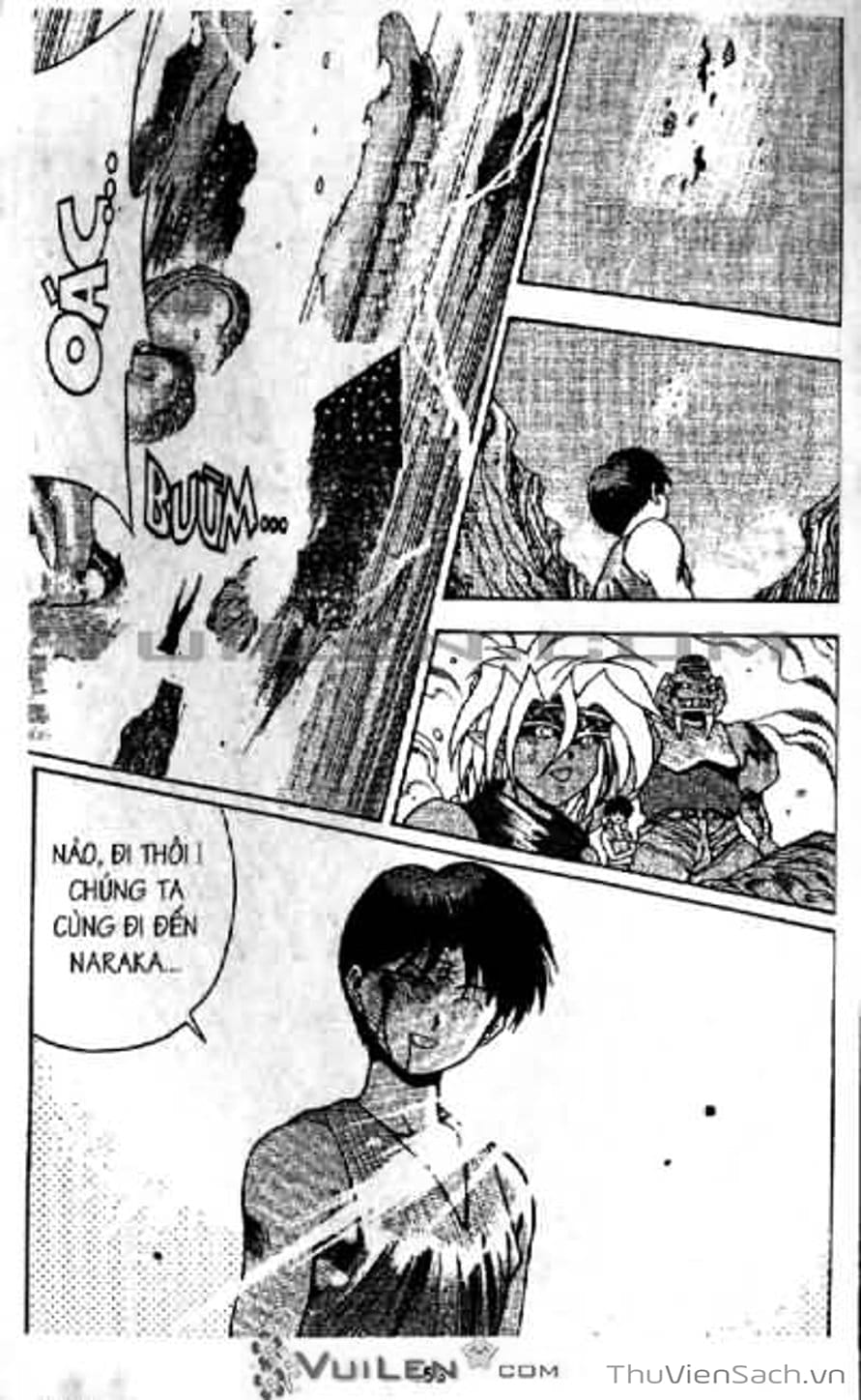 Truyện Tranh Cô Bé Ba Mắt - 3X3 Eyes trang 6