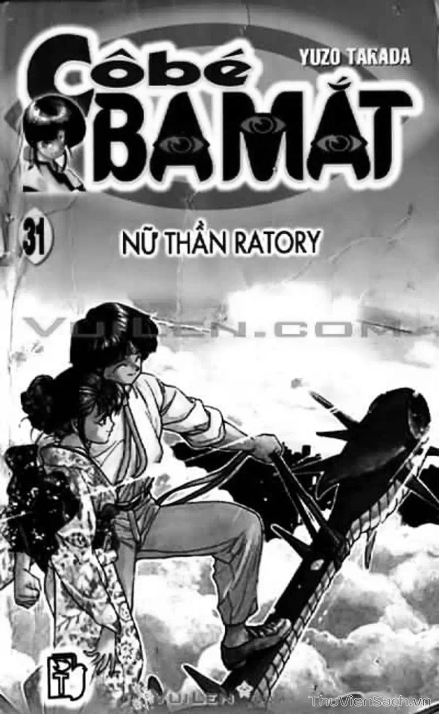 Truyện Tranh Cô Bé Ba Mắt - 3X3 Eyes trang 6