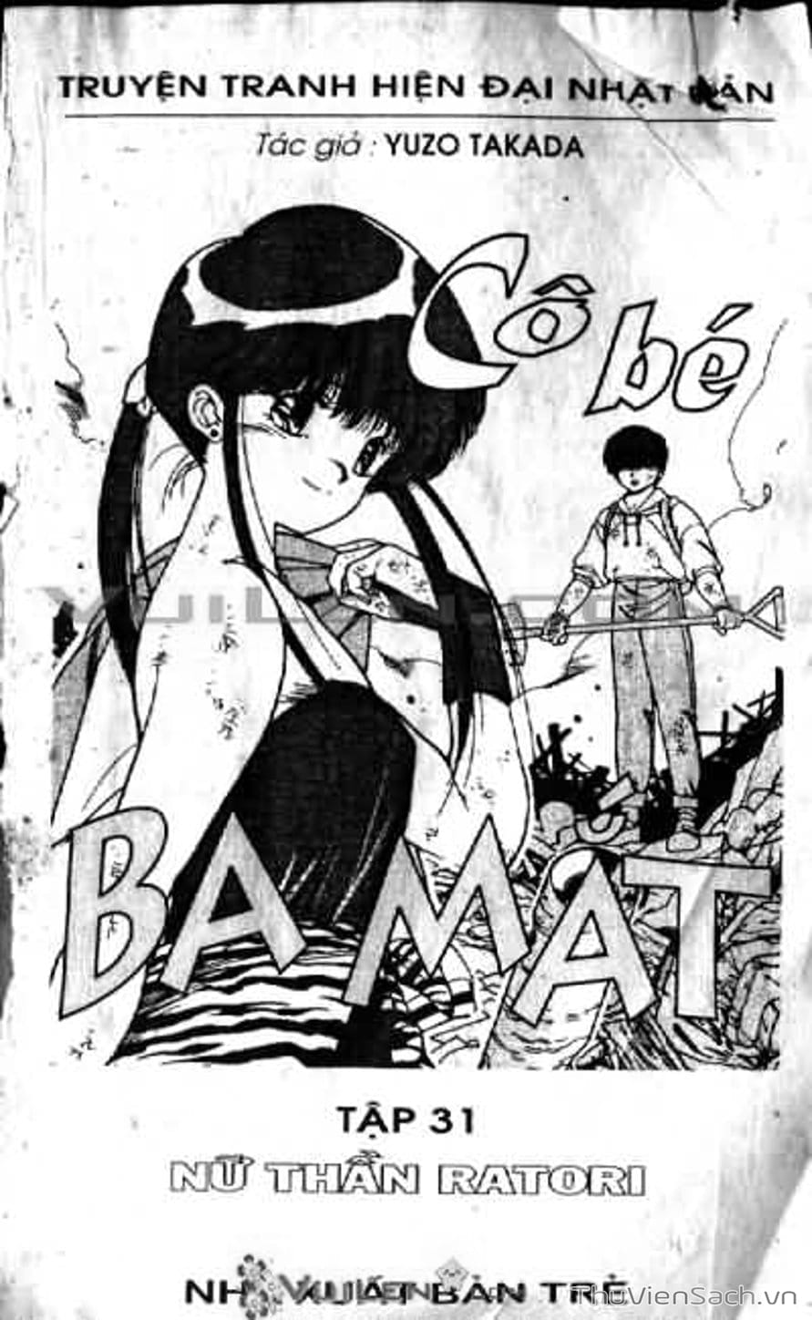 Truyện Tranh Cô Bé Ba Mắt - 3X3 Eyes trang 6