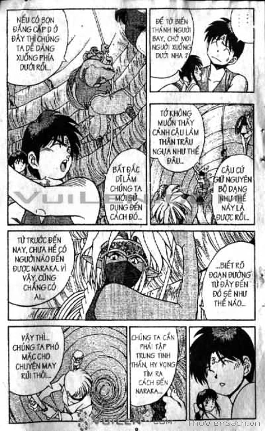 Truyện Tranh Cô Bé Ba Mắt - 3X3 Eyes trang 6