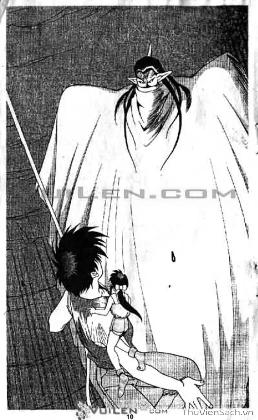 Truyện Tranh Cô Bé Ba Mắt - 3X3 Eyes trang 6