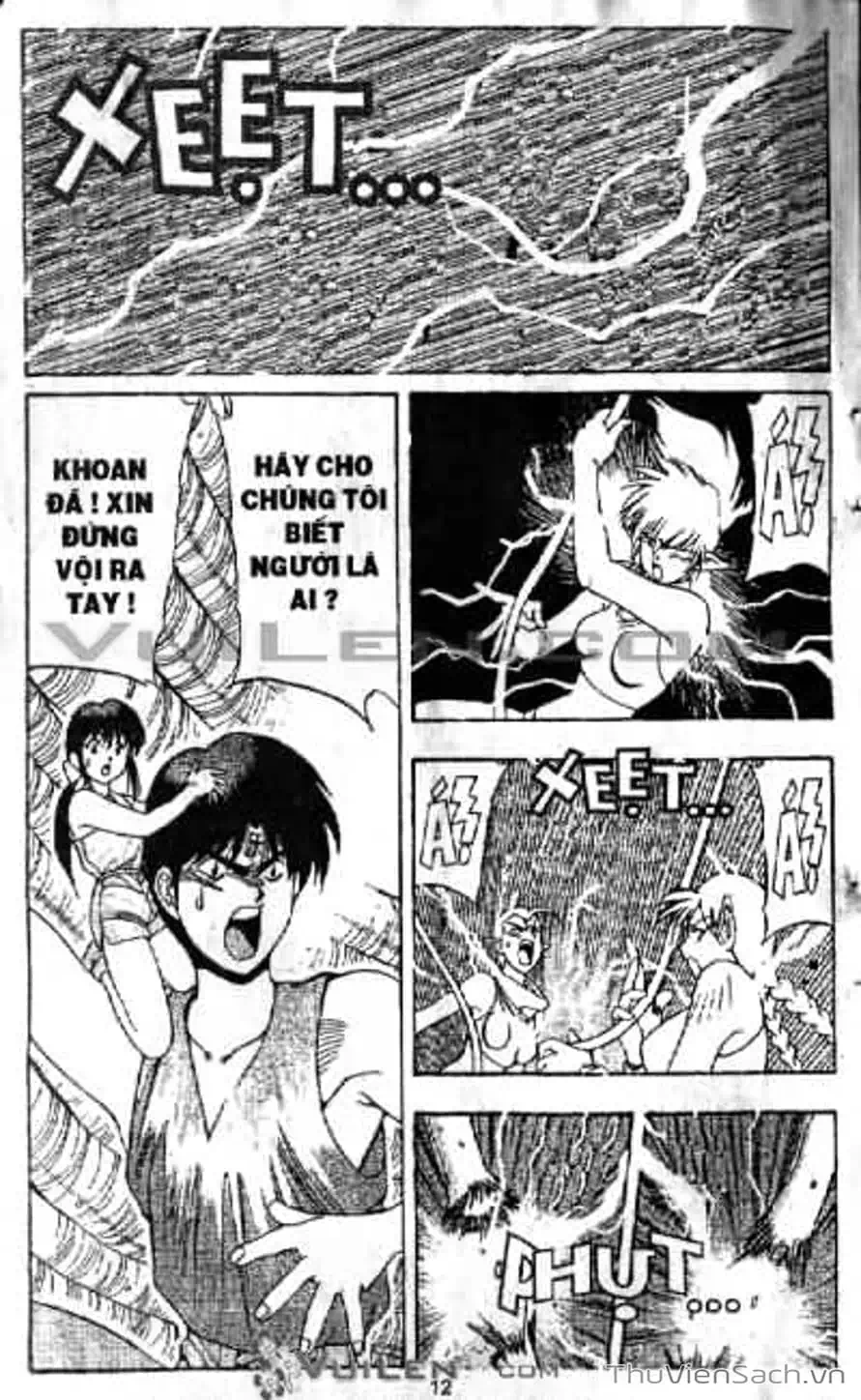 Truyện Tranh Cô Bé Ba Mắt - 3X3 Eyes trang 6