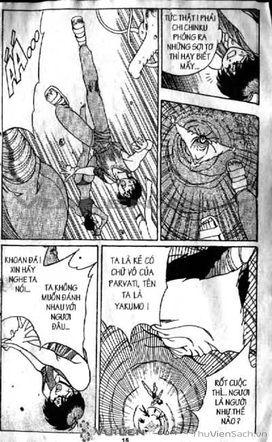 Truyện Tranh Cô Bé Ba Mắt - 3X3 Eyes trang 6