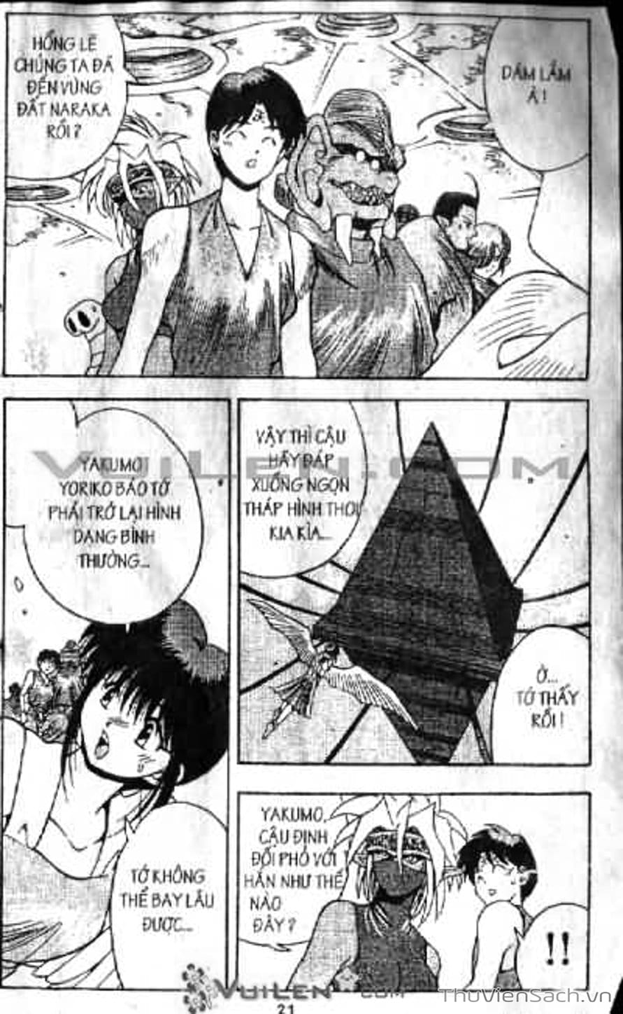 Truyện Tranh Cô Bé Ba Mắt - 3X3 Eyes trang 6