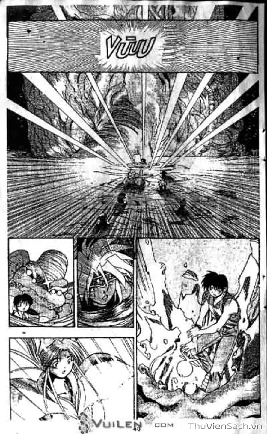 Truyện Tranh Cô Bé Ba Mắt - 3X3 Eyes trang 6