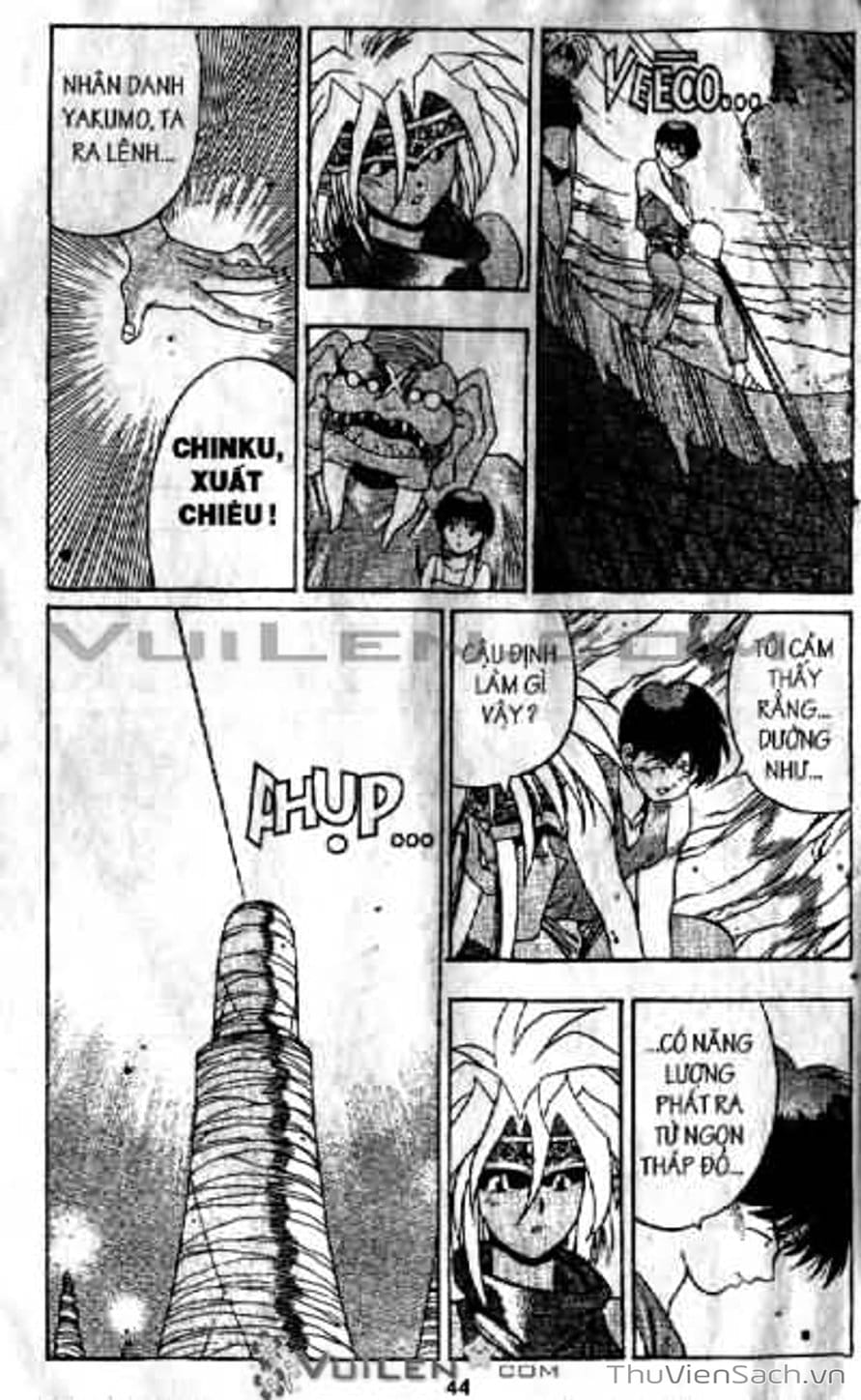 Truyện Tranh Cô Bé Ba Mắt - 3X3 Eyes trang 6